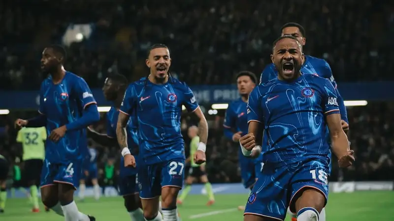 "Челси" одержал разгромную победу в матче АПЛ