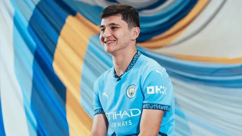 Фото: официальный сайт ФК "Манчестер Сити"