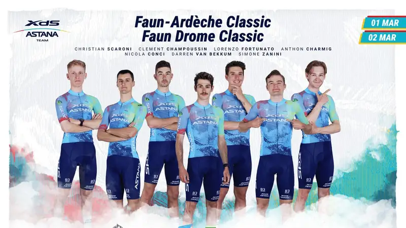 Велокоманда "Астана" продолжает выступать без казахстанских гонщиков в составе