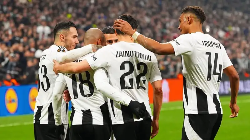 "Бешикташ" без Зайнутдинова в составе одержал очередную победу в чемпионате Турции