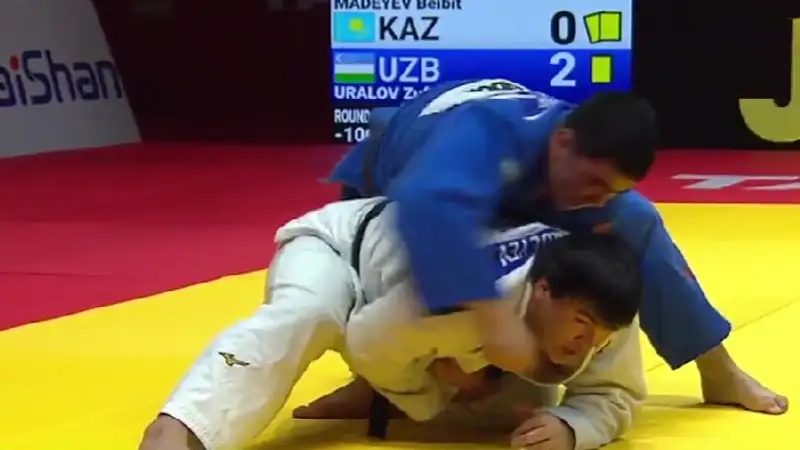 Мадиев уступил узбеку