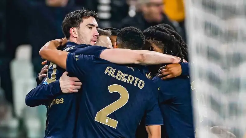 "Ювентус" одержал уверенную победу в матче Серии А