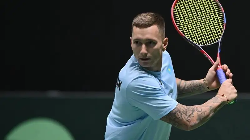 Казахстанский теннисист вышел в четвертьфинал "Челленджера" во Франции в парном разряде