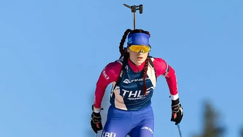 Украина третья: Казахстан провалился в масс-старте на чемпионате мира по биатлону
