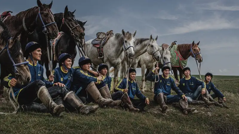 Фотовыставка &quot;Игры великой степи&quot;