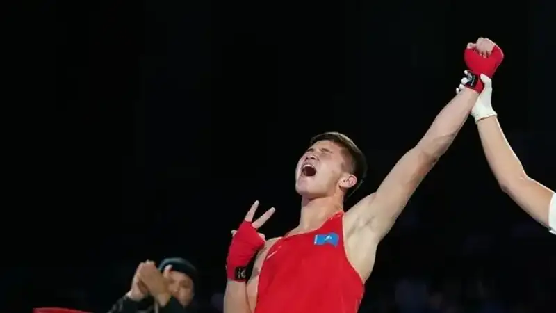 Лучший молодой боксёр Казахстана сотворил сенсацию после триумфа а "малом чемпионате мира", но проиграл узбеку