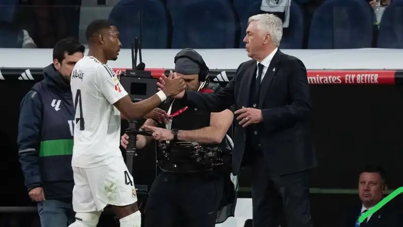 Анчелотти отреагировал на победу "Реала" в матче Лиги чемпионов с "Атлетико"