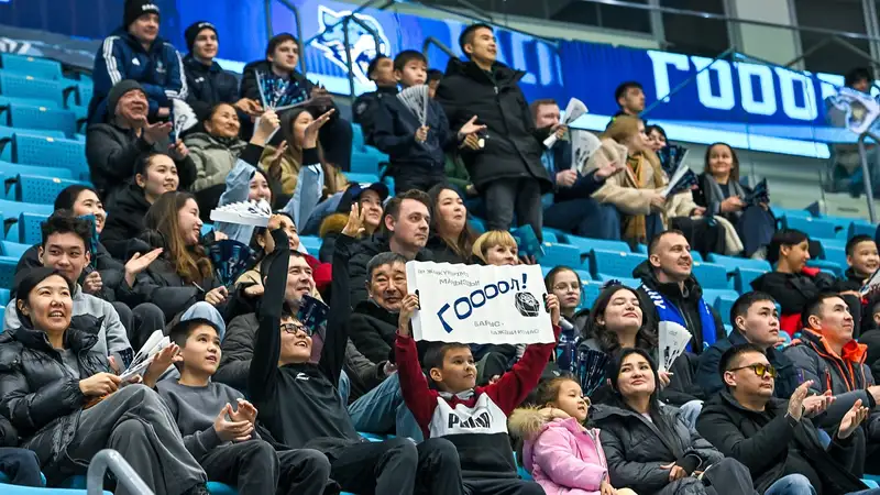 Об удивительном факте напомнила КХЛ перед сегодняшней игрой "Барыс" -"Сибирь"