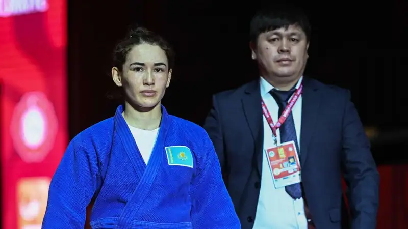 Наша главная надежда - Абиба Абужакынова