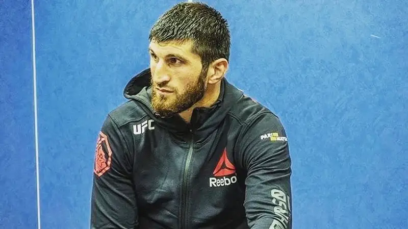 Магомед Анкалаев