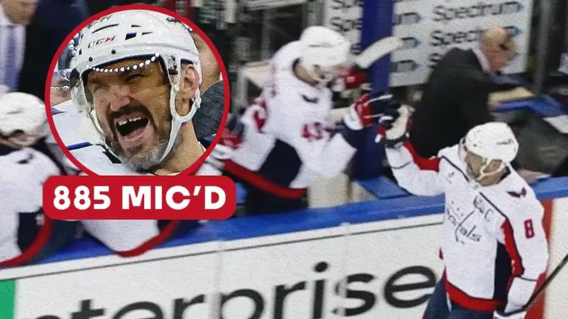 Микрофон на Овечкине: что кричал российский бомбардир во время гола "Рейнджерс" в матче НХЛ