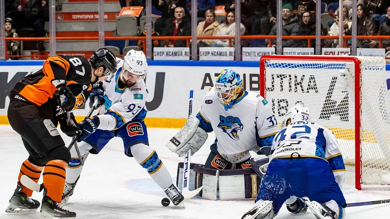 Шведский вратарь "Барыса" получает 150 млн, не играя и даже не тренируясь