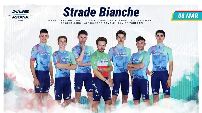 Велокоманда "Астана" примет участие в классической гонке Мирового тура иностранным составом