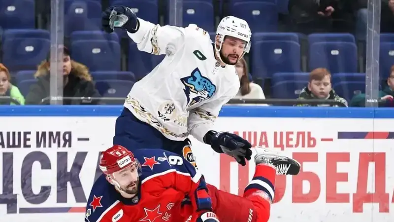 Сегодня "Барыс" проиграл 50-й матч в нынешнем сезоне КХЛ