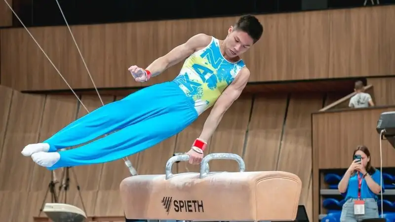 Идрисов на ЭКМ