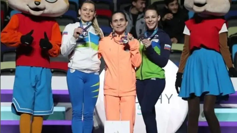 Чусовитина выиграла ЭКМ