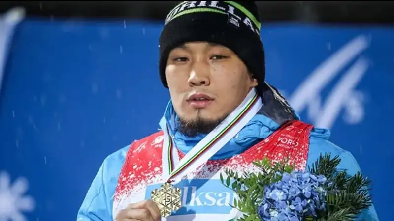 Казахстанец выиграл ЭКМ