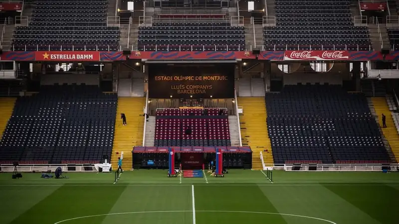 "Барселона" объявила о переносе матча с "Осасуной" из-за смерти врача команды