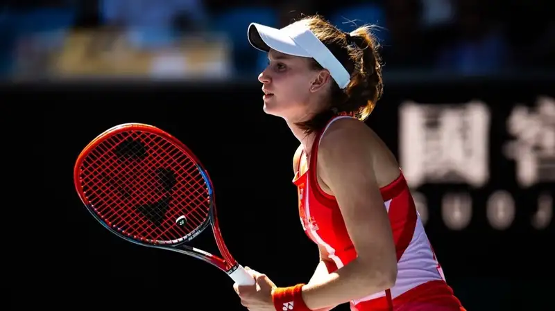 Первая ракетка Казахстана повесила "баранку" сопернице и вышла в 1/8 финала турнира WTA в Индиан-Уэллсе