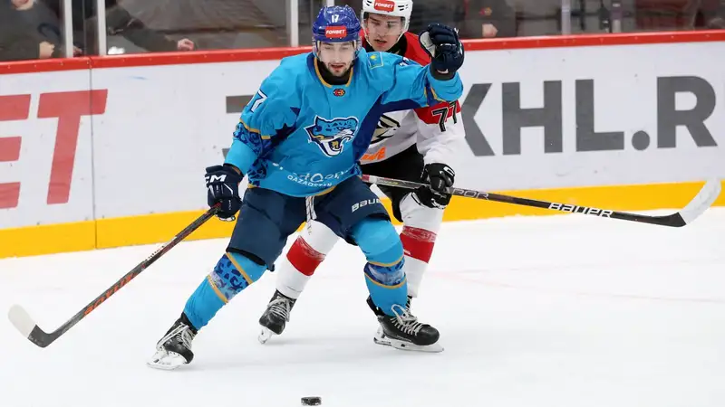 "Барыс" двумя поражениями завершил 11-й тур чемпионата КХЛ 3х3