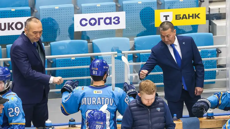 Прекрасную новость узнал главный тренер "Барыса" Галым Мамбеталиев из России