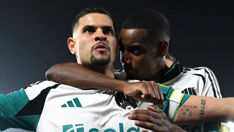 "Ньюкасл" догнал "Манчестер Сити" по очкам в таблице АПЛ