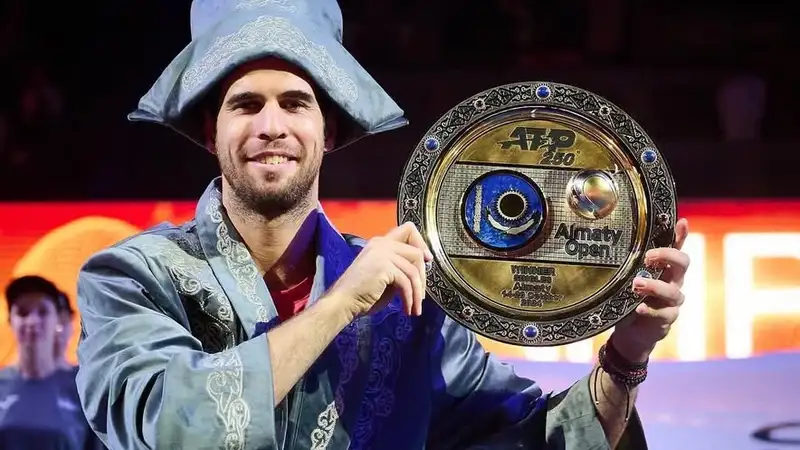 Победитель Almaty Open проиграл в третьем круге "Мастерса" в Индиан-Уэллсе