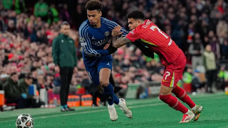 Невероятной драмой завершился матч между "Ливерпулем" и ПСЖ в 1/8 финала Лиги чемпионов