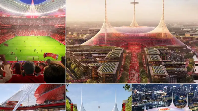 Новый стадион МЮ