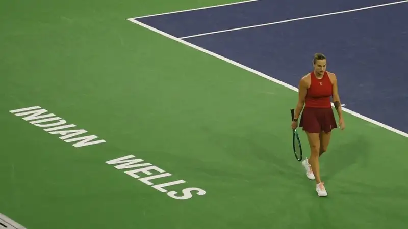 Принципиальная соперница Рыбакиной одержала разгромную победу на турнире WTA в Индиан-Уэллсе