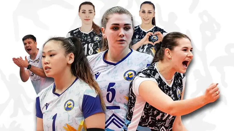 "Жетысу" - чемпион Казахстана 2025 года