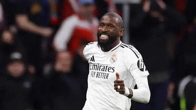 Рюдигер забил решающий пенальти