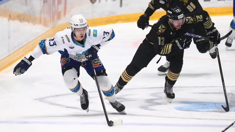 Как выглядит турнирная таблица КХЛ после чудесного камбэка "Барыса" в матче с "Адмиралом"