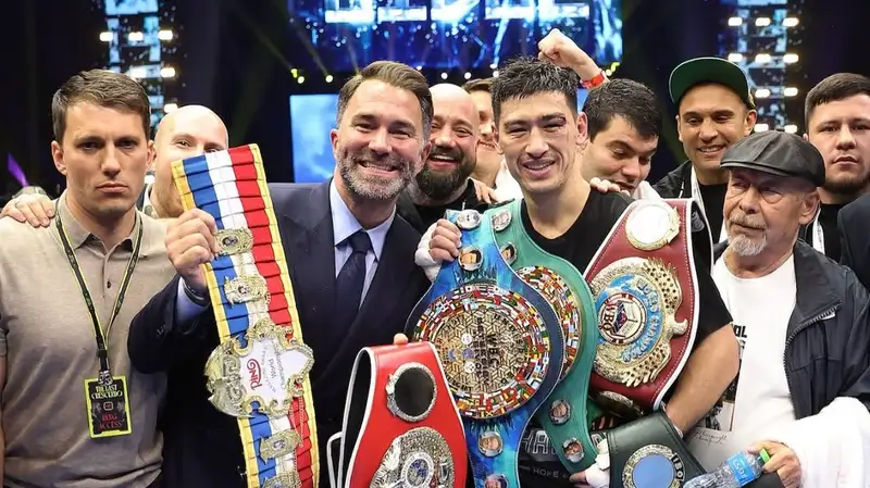 "Он как нечто такое, с чем себя нельзя сравнивать": Дмитрий Бивол ответил на вопрос, насколько велик Рой Джонс