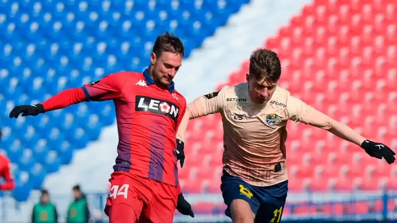 "Сочи" без Шушеначева победил в гостях и упрочил своё положение в турнирной таблице