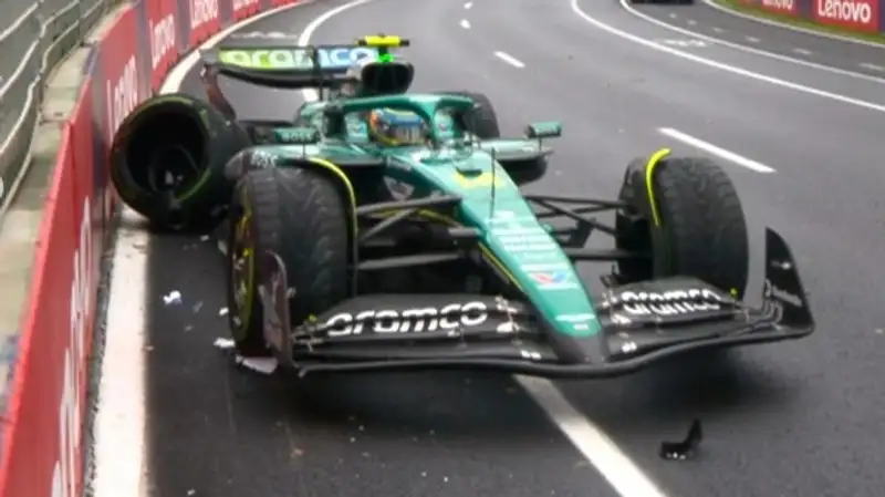 Первый этап Формулы 1