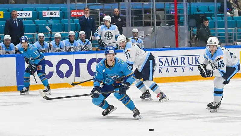 "Поможет" ли "Барыс" сегодня "Сибири" выйти в плей-офф Кубка Гагарина