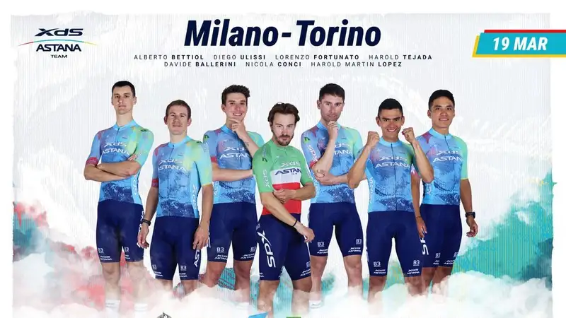 Велокоманда "Астана" выступит без казахстанцев на легендарной однодневке, которая пройдёт в 106-й раз