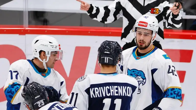 "Барыс" проиграл "Сибири" в чемпионате КХЛ 3х3