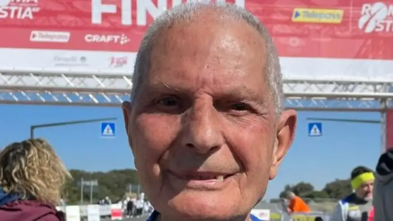 92-летний марафонец