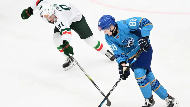 "Барыс" обыграл "Ак Барс" в принципиальном матче КХЛ