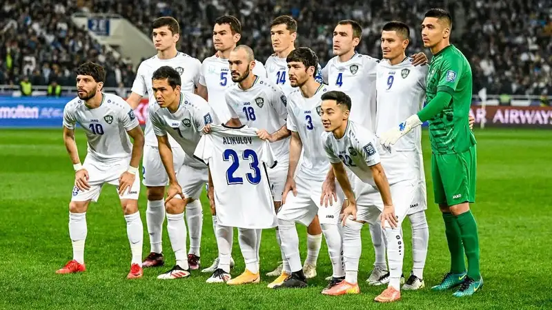 Сборная Узбекистана 
