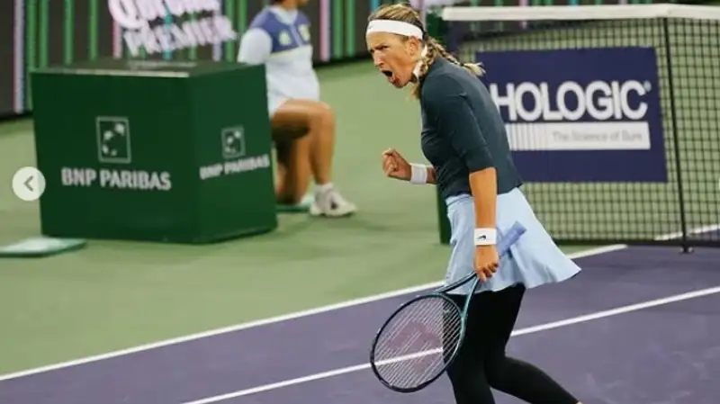 Азаренко победила Калинскую