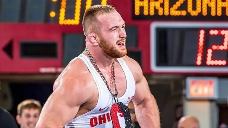 Российские борцы готовятся к матчевой встрече с американцами