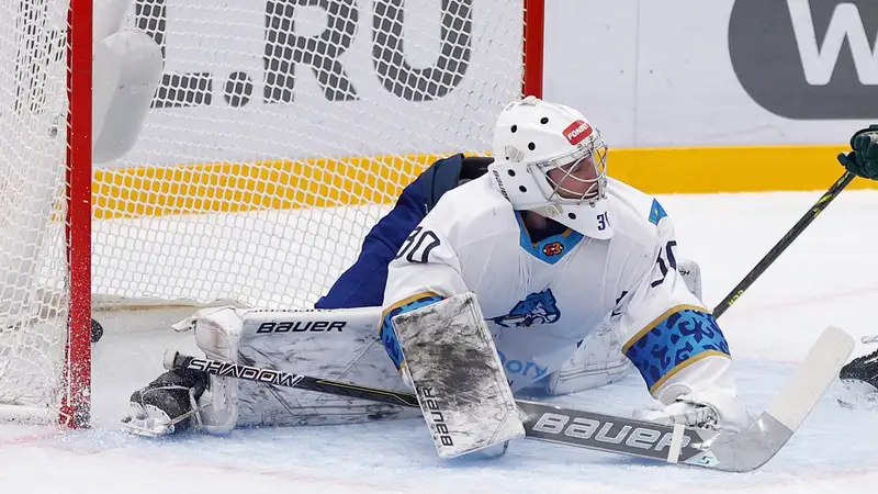 "Барыс" вёл в две шайбы, но проиграл "Авангарду" в чемпионате КХЛ 3х3