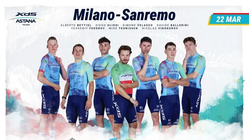 Велокоманда "Астана" обнародовала заявку на самую длинную "однодневку": в составе чемпион Азиады из Казахстана