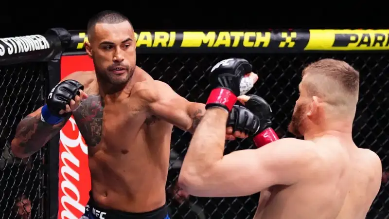 Экс-чемпион потерпел поражение в со-главном бою UFC Fight Night 255