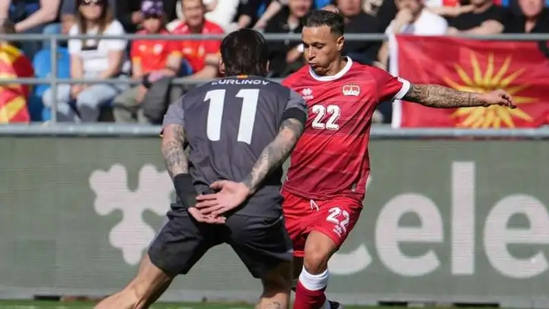 Северная Македония "уничтожила" Лихтенштейн на его поле