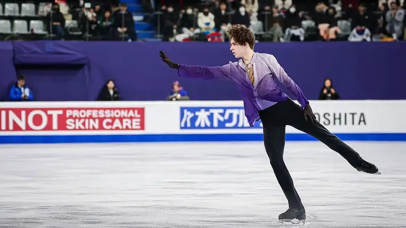 Михаила Шайдорова и Софью Самоделкину включили в число лучших фигуристов мира