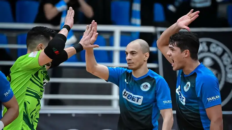 &quot;Семей&quot; выиграл Кубок Казахстана, разгромив в финале &quot;Кайрат&quot;